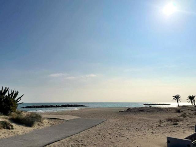 Deux Pieces 4 Personnes Face Plage 4Gl1C204 Le Barcarès Eksteriør billede